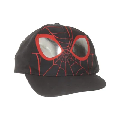 Baseballkeps (Svart, Röd) från Marvel Polyester