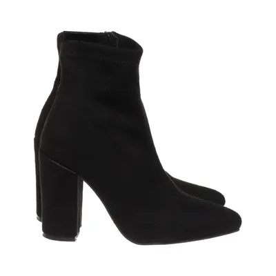 Heeled boots (Black) from Krush
