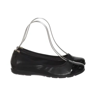 Ballerines (Noir) de Caprice Cuir