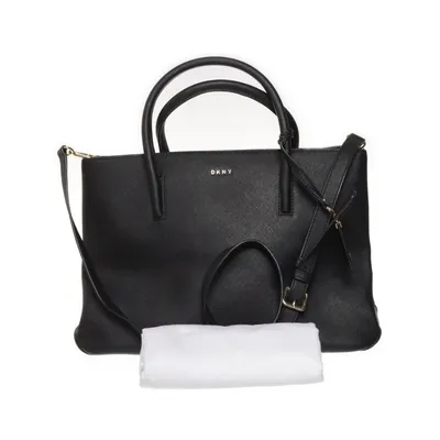 Shoulder-bag (Black, Gold) from DKNY