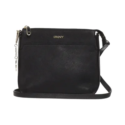 Axelremsväska (Svart) från DKNY Skinn