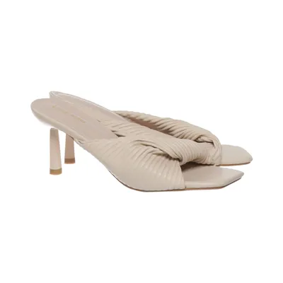 Mules (Beige) de Lucky Shoes