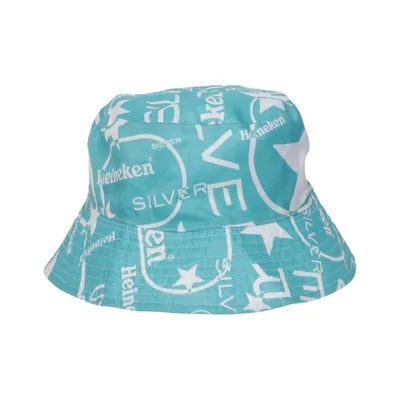 Bucket hat (Blue, White, Multicolored) from Heineken