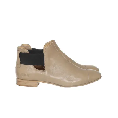 Boots (Beige) från Nude