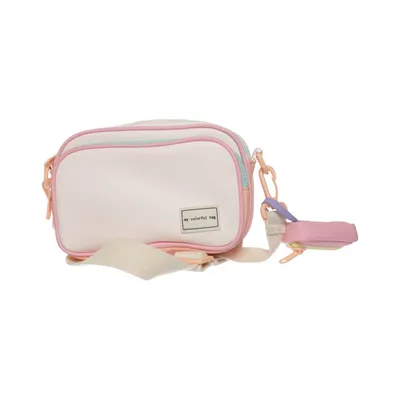 Sac à bandoulière (Rose, Multicolore) de Zara Polyuréthane