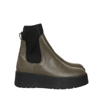 Chelsea boots (Grøn, Sort) fra Even & Odd