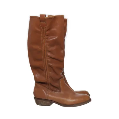 Cowboy boots (Brown) from Sacha Leather