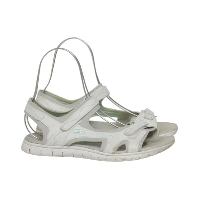 Sandals (White, Gray) from Dr. Scholl's