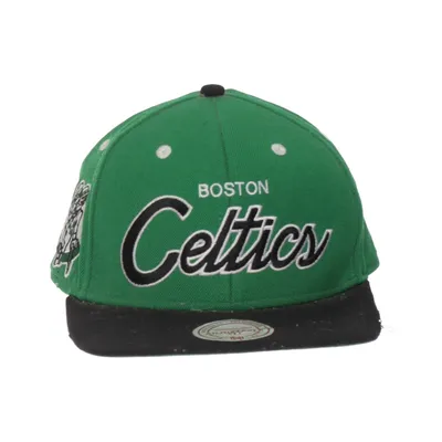 Baseball cap (Green, Black) from Mitchell & Ness Wool