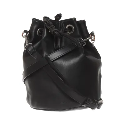Shoulder-bag (Black) from Carin Wester Polyester, Polyurethane