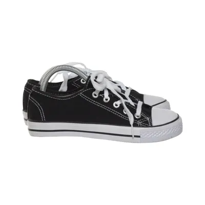 Canvas schoenen (Zwart, Wit) van Panther