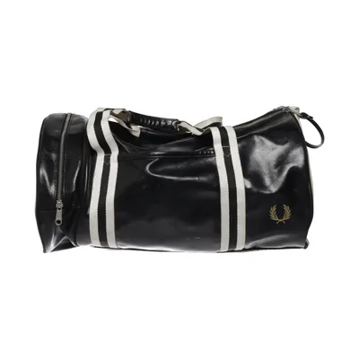 Træningstaske (Sort, Hvid) fra Fred Perry