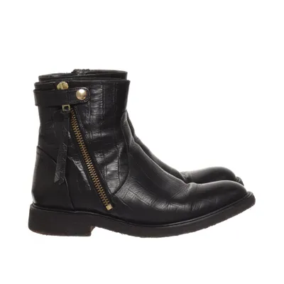 Ankle boots (Black) from Billi Bi Leather