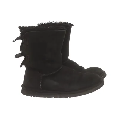 Ankelstøvler (Mini Bailey Bow II) fra UGG Australia Ruskind
