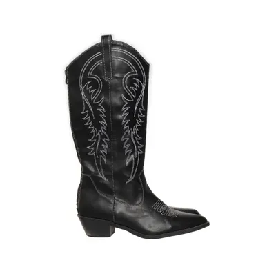 Cowboyboots (Svart)
