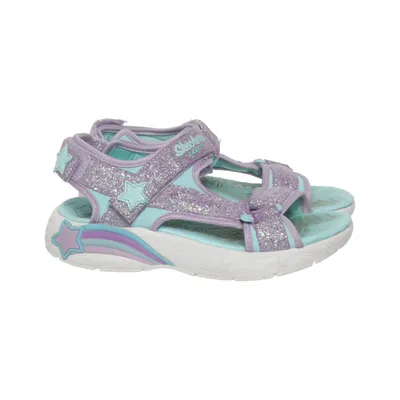 Sandaler (Lila, Turkos, Flerfärgad) från Skechers Polyuretan