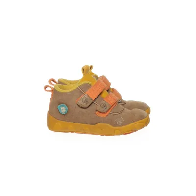 Laced boots (Brown, Multicolored) from Affenzahn Suede