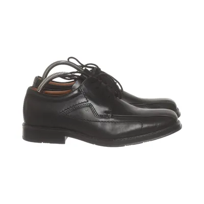 Derby shoes (Black) from Klondike