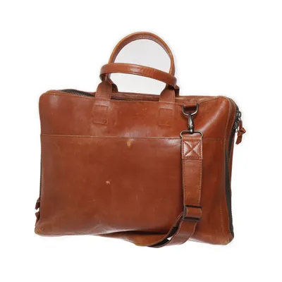 Axelremsväska (Brun) från Royal Republiq Skinn, Polyester