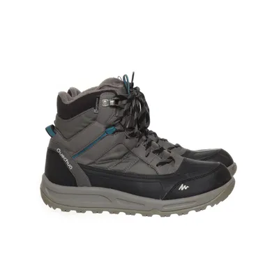 Hiking boots (SH120 WARM MID M GREY) from Decathlon