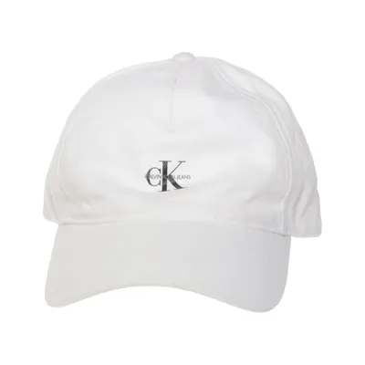 Casquette de baseball (Blanc) de Calvin Klein Jeans Coton