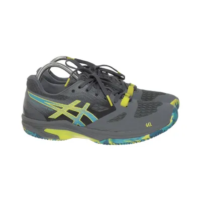 Baskets (Gris, Bleu, Jaune) de Asics Polyuréthane