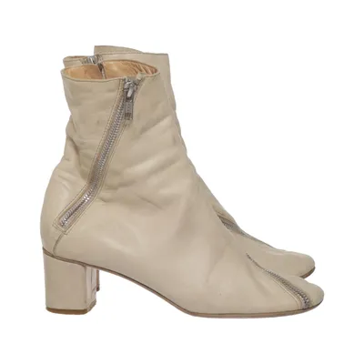 Stövletter (Beige) från Acne Studios Skinn