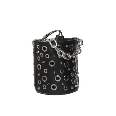 Handväska (Svart, Silverfärgad) från Zara Polyuretan