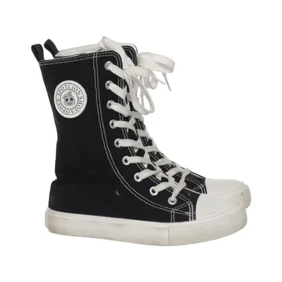 Canvas shoes (Black, White) from Sportline