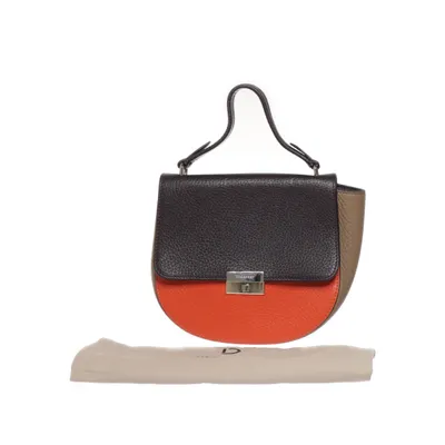 Axelremsväska (Brun, Orange, Beige) från Decadent