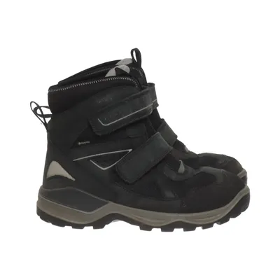 Hiking boots (Black) from Ecco Leather