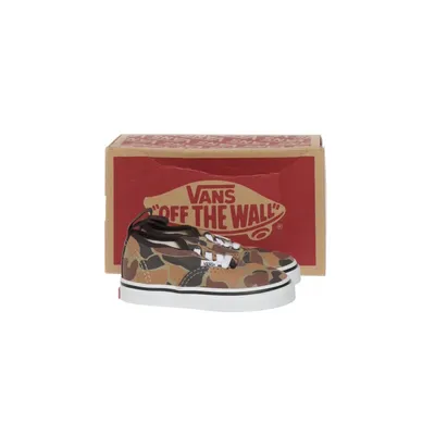 Canvas shoes (Green, Brown) from Vans