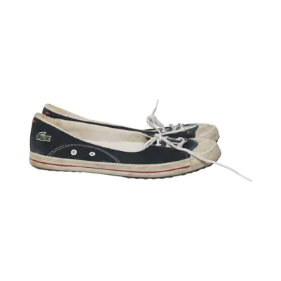 Chaussures en toile (Bleu) de Lacoste