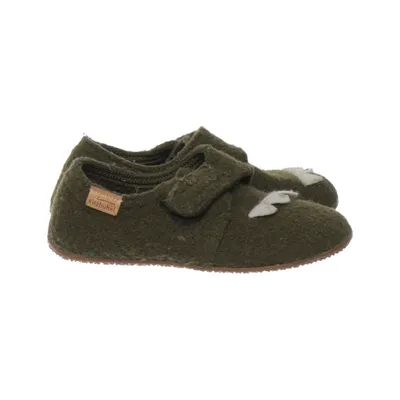 Slippers (Green) from Living Kitzbühel Wool