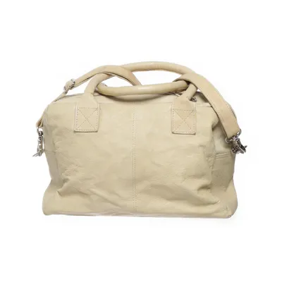 Handbag (Green, Beige) from Depeche Leather