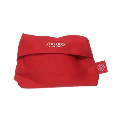 Trousse de toilette (Rouge) de Shiseido Coton recyclé