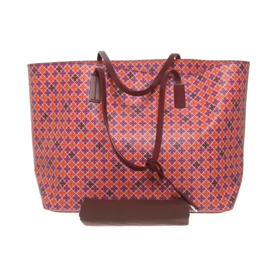 Handtas (Abigail) van By Malene Birger Katoen, Leer