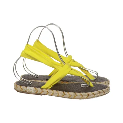 Sandals (Yellow, Brown, Gold) from Nalho