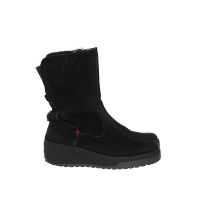 Ankle boots (Black) from Comfort