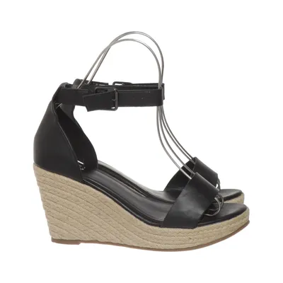 Wedges (Black, Beige) from XIT by Dinsko Faux leather
