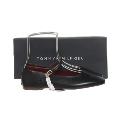 Ballerinaskor (Svart) från Tommy Hilfiger Skinn