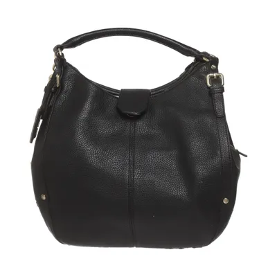 Shoulder-bag (Black) from Mango Touch Polyester