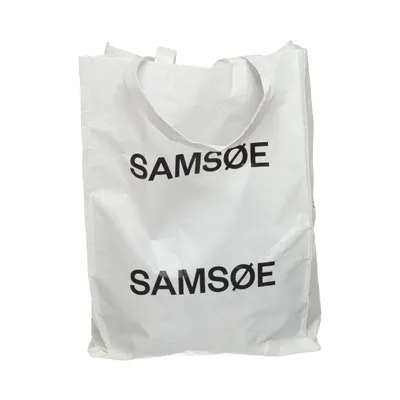 Canvas tas (Wit) van Samsøe & Samsøe