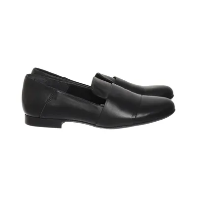 Loafers (Zwart) van WERA Stockholm Leer