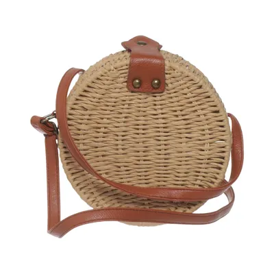 Axelremsväska (Beige, Brun)