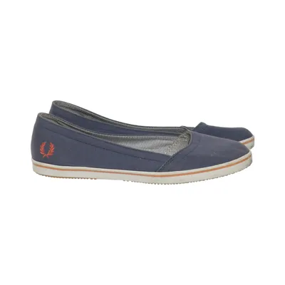 Chaussures en toile (Bleu) de Fred Perry