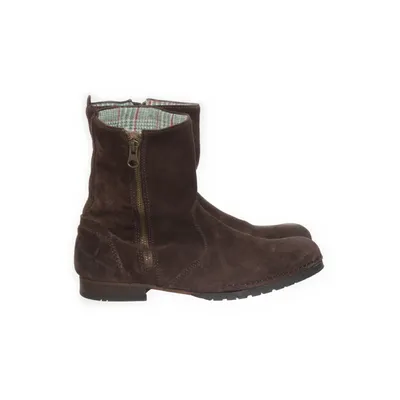 Bottines (Marron) de Goldmud Daim