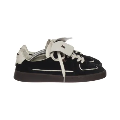 Sneakers (Sort, Hvid) fra The Sting Læder