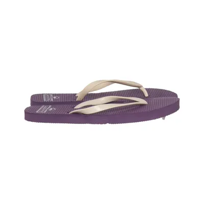 Tongs (Violet, Beige) de Aussie Polyuréthane