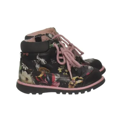 Laced boots (Black, Multicolored) from Mino